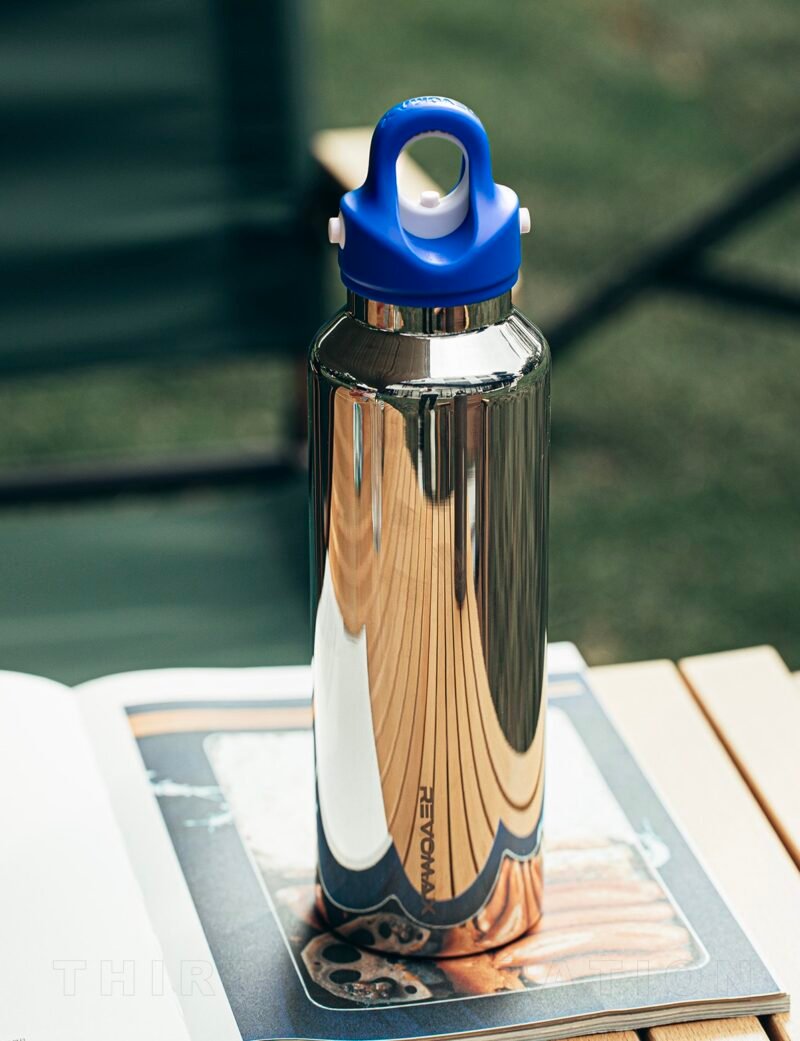 Limited Revomax Klein Blue Water Bottle (Medical Grade Steel) | 16oz, 20oz, 32oz - Image 2