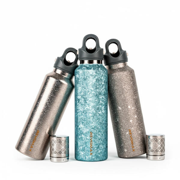 Revomax TA1 Pure Titanium Water Bottle with Magnetic Tea Infuser
