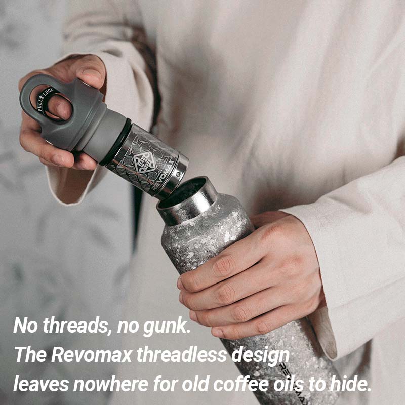 Revomax Titanium Bottle no screw