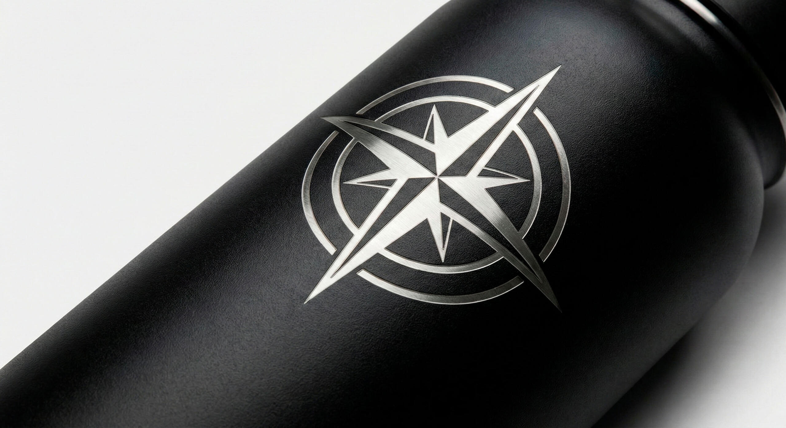 Custom Laser Engraved Revomax Water Bottle - Permanent Corporate Branding