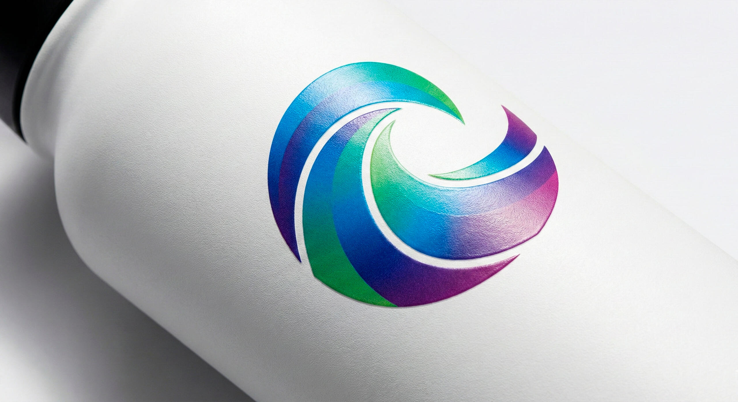 Full Color UV Printed Logo on Revomax Insulated Bottle - High Precision Customization