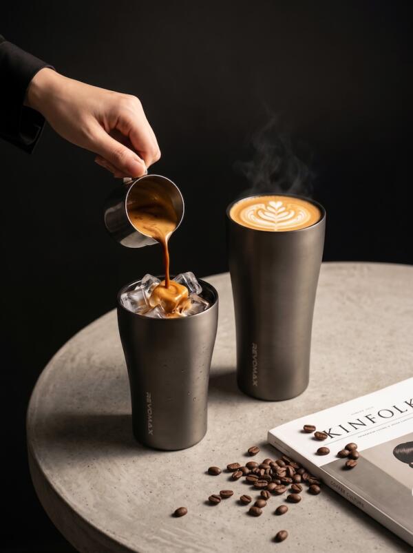 Ceramic Coated Coffee Tumbler1